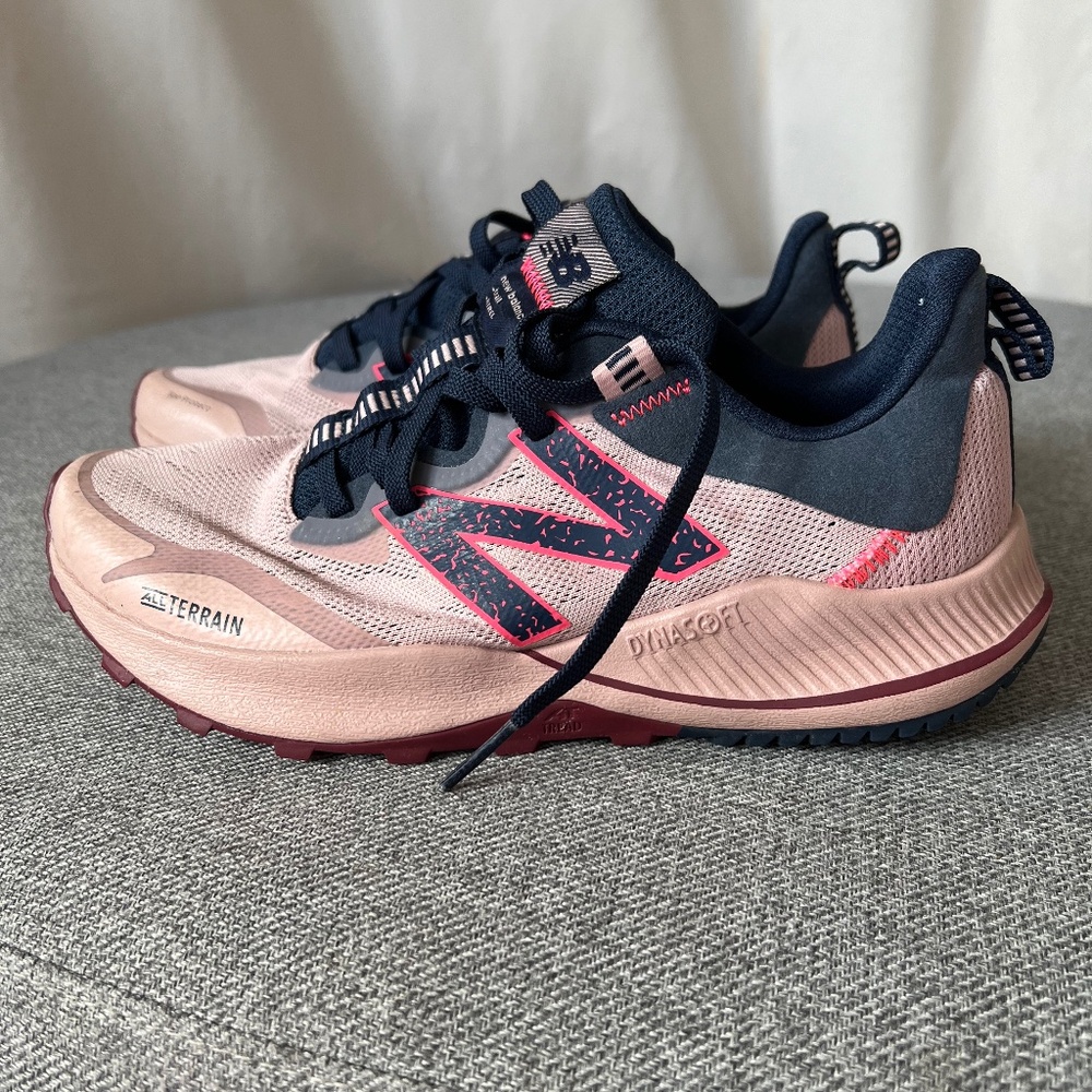 New Balance Dynasoft Nitrel All Terrain Waterproof Toe Protect  Women US Size 9